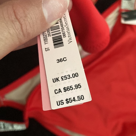 VS bombshell bikini red - Picture 4 of 11